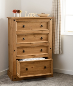 Image: 7039 - Corona 4 Drawer Chest